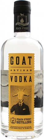 Goat Artisan Vodka by Peach Street Distillers