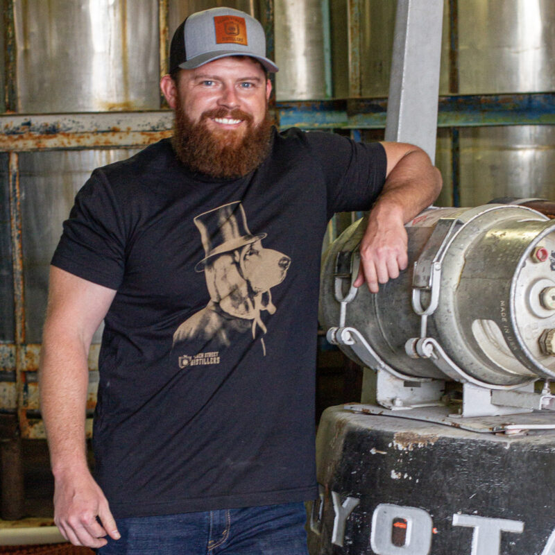 Colorado Straight Bourbon T-Shirt by Peach Street Distillers