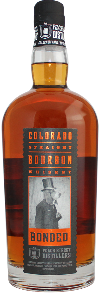 Bonded Bourbon by Peach Street Distillers
