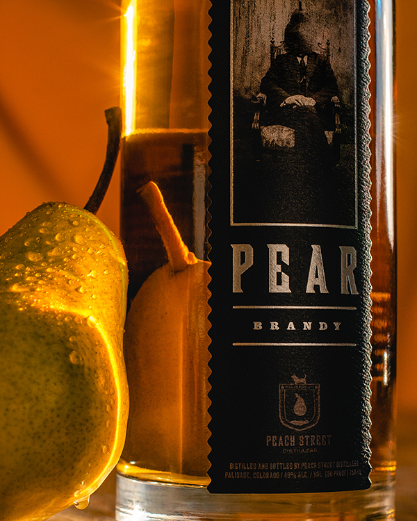 PSD Pear In Bottle