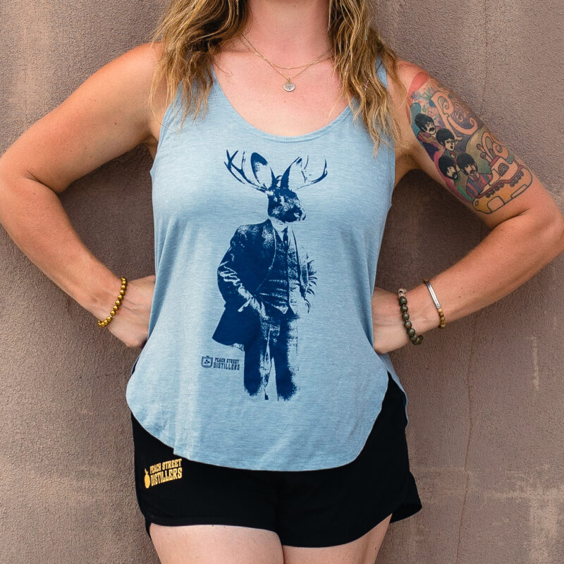 Jackelope Gin Tank