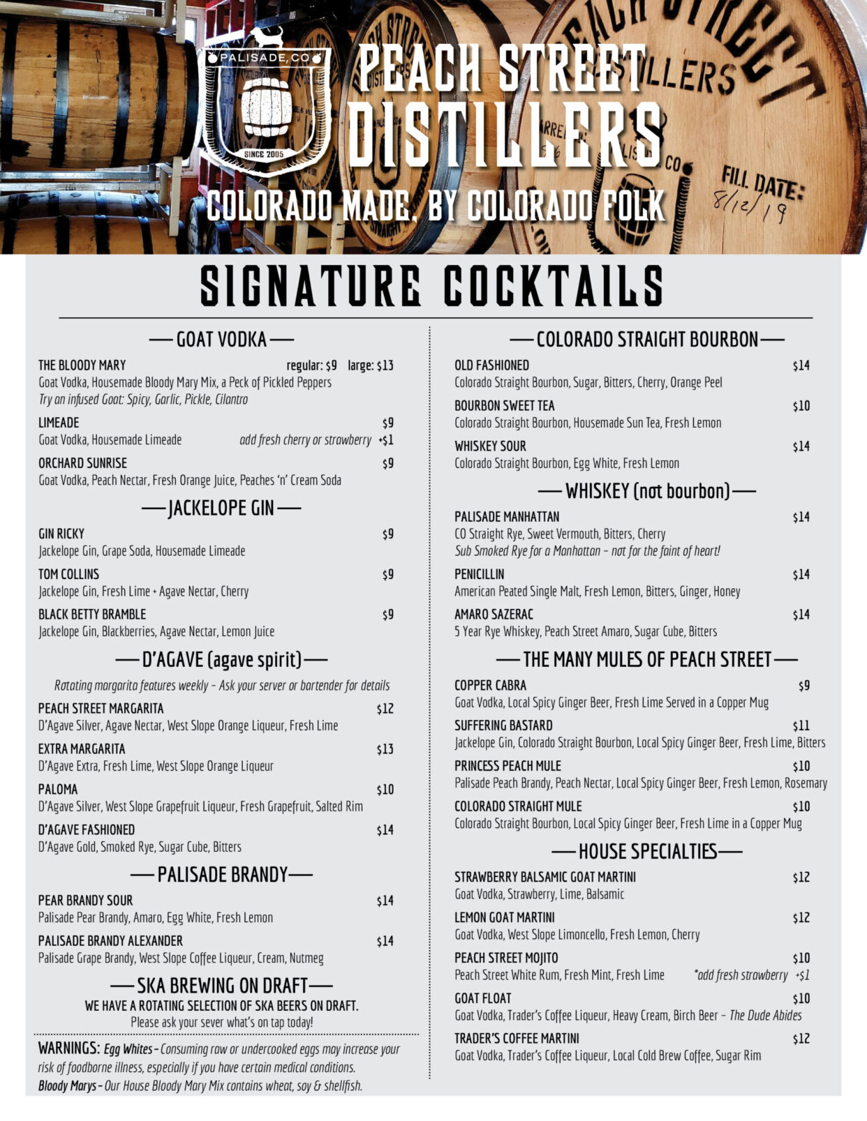 Signature Cocktails