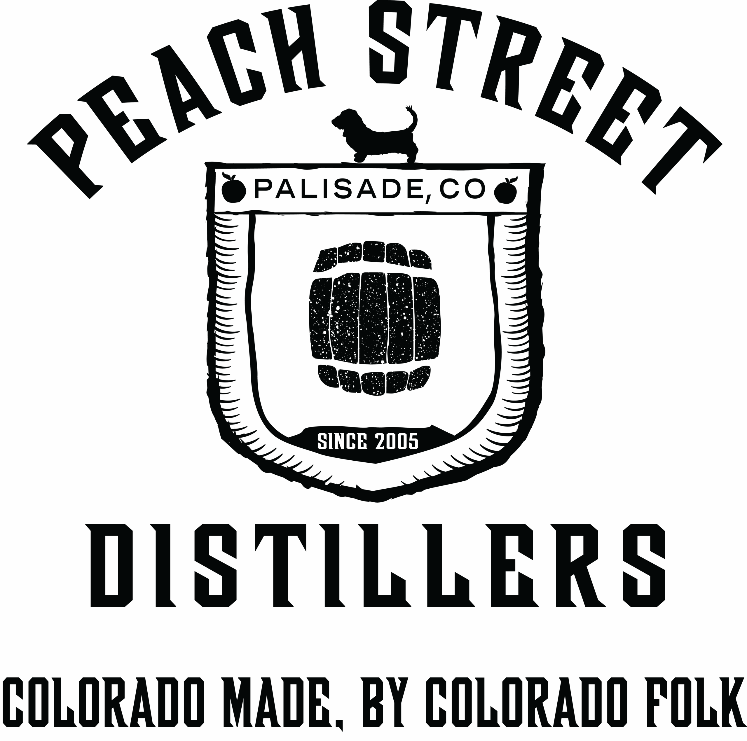 Peach Street Distillers logo